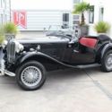 1953 MG TD  2554 Miles Black