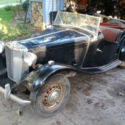1953 MG TD 25K ORIGINAL MILES