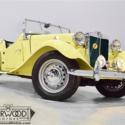 1953 MG TD  2640 Miles Yellow Roadster 1250 cc inline-4 Manual