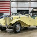 1953 MG TD  3310 Miles Ivory Cream Roadster 1250cc 4 Cylinder 4-Speed Manual