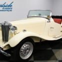 1953 MG TD  39071 Miles Cream Yellow Convertible 1250CC 4 Speed Manual