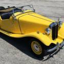 1953 MG TD  4753 Miles Yellow Convertible I4 1.2L Manual
