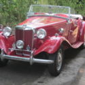 1953 MG TD, 58k miles, original leather seats!