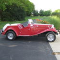 1953 MG TD Convertabile