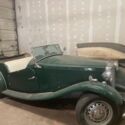 1953 MG TD Convertible Green RWD Manual