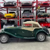 1953 MG TD convertible in great condition