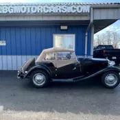 1953 MG TD CONVERTIBLE SATURDAY GREEN