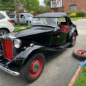 1953 MG TD - Convertible