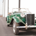 1953 MG TD Convertible,Resided with the same California family for twelve years