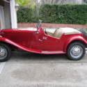 1953 MG TD frame off restoration