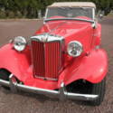 1953 MG-TD FULLY  RESTORED