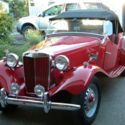 1953 MG TD Ground Up Rebult