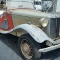 1953 MG TD MGTD CALIFORNIA PROJECT. NO RUST. NO RESERVE !! IN STORAGE SINCE 1968