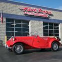 1953 MG TD Over $12k in Receipts Side Curtains