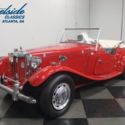 1953 MG TD Replica 4633 Miles Red Roadster 1600 CC 4 Speed Manual