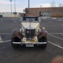 1953 MG-TD replica with VW engine