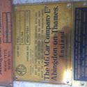 1953 MG TD Restoration Project