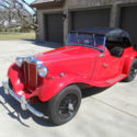 1953 MG TD Restored MGTD MG-TD