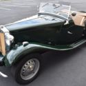 1953 MG TD Roadster 0 Miles Woodland Green Convertible 1250cc 5-Speed Manual