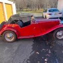 1953 MG TD Roadster 1250cc Engine 4-speed manual Fresh Paint