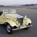 1953 MG TD Roadster convertible