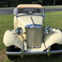 1953 MG TD ROADSTER--IMMACULATE OLDER RESTORATION--THIS IS A GOOD ONE