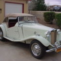 1953 MG TD ROADSTER  RESTORATION