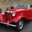 1953 MG TD Roadster. Restored, Excellent, Recent Service records, Orig. Engine.