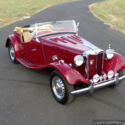 1953 MG TD Roadster, Top & Side Curtains, Leather, Runs Great!