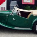 1953 MG TD Sportscar Green FWD Manual