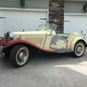 1953 MG TD Unrestored, one owner Project Car for Sale