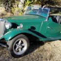1953 MG TD V8 Steel Body Hot Rod. Low Miles Since Build-Beautiful Body-Done Well