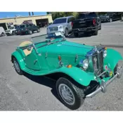1953 MG TD with 1,269 Miles available now!