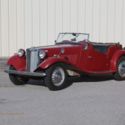 1953 MG TD/C Mark II - Competition Model - Barn Find