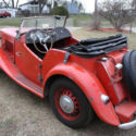 1953 MGTD ~~ All Original including Paint and Engine~~ 40 yrs in Dry Storage