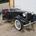 1953 MGTD BARN FIND.  SOLID CAR THAT RUNS.