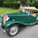 1953 MGTD beautifully restored jewel, excellent condition