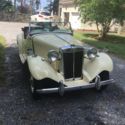 1953 MGTD CONVERTIBLE