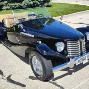 1953 MGTD Replica