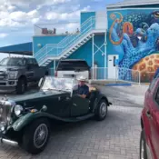 1953 MGTD replica VW chassis