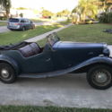 1953 MGTD/C MG TD MGTD MK II FACTORY COMPETITION MODEL RUNNING DRIVING BARN FIND