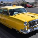 1953 Nash Ambassador Super 13XXX orig miles. Faux Taxi. Great driver. Video