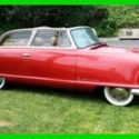 1953 Nash Rambler Used Automatic Convertible, Resto -Mod, Power top, A/C
