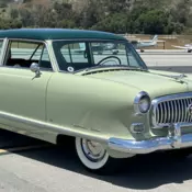 1953 Nash Statesman Sedan Green Super