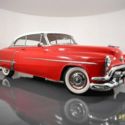 1953 Oldsmobile Rocket Eighty-Eight Coupe   Red