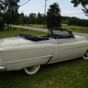 1953 Oldsmobile Super 88 Convertible Brown RWD Automatic chrome
