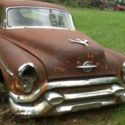 1953 OLDSMOBILE,4 DR. SEDAN,- A T.- ROCKET V-8 ENGINE, HAS SET FOR 30+YEARS !!