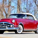 1953 Packard Caribbean Convertible Matador Maroon Metallic Frame-off Restored