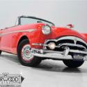 1953 Packard Cavalier  0 Red Convertible 327 cubic inch straight-8 Automatic