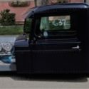1953 Peterbilt Custom Ratrod 1949 Buick Roadmaster Straight 8 NASCAR Rear End